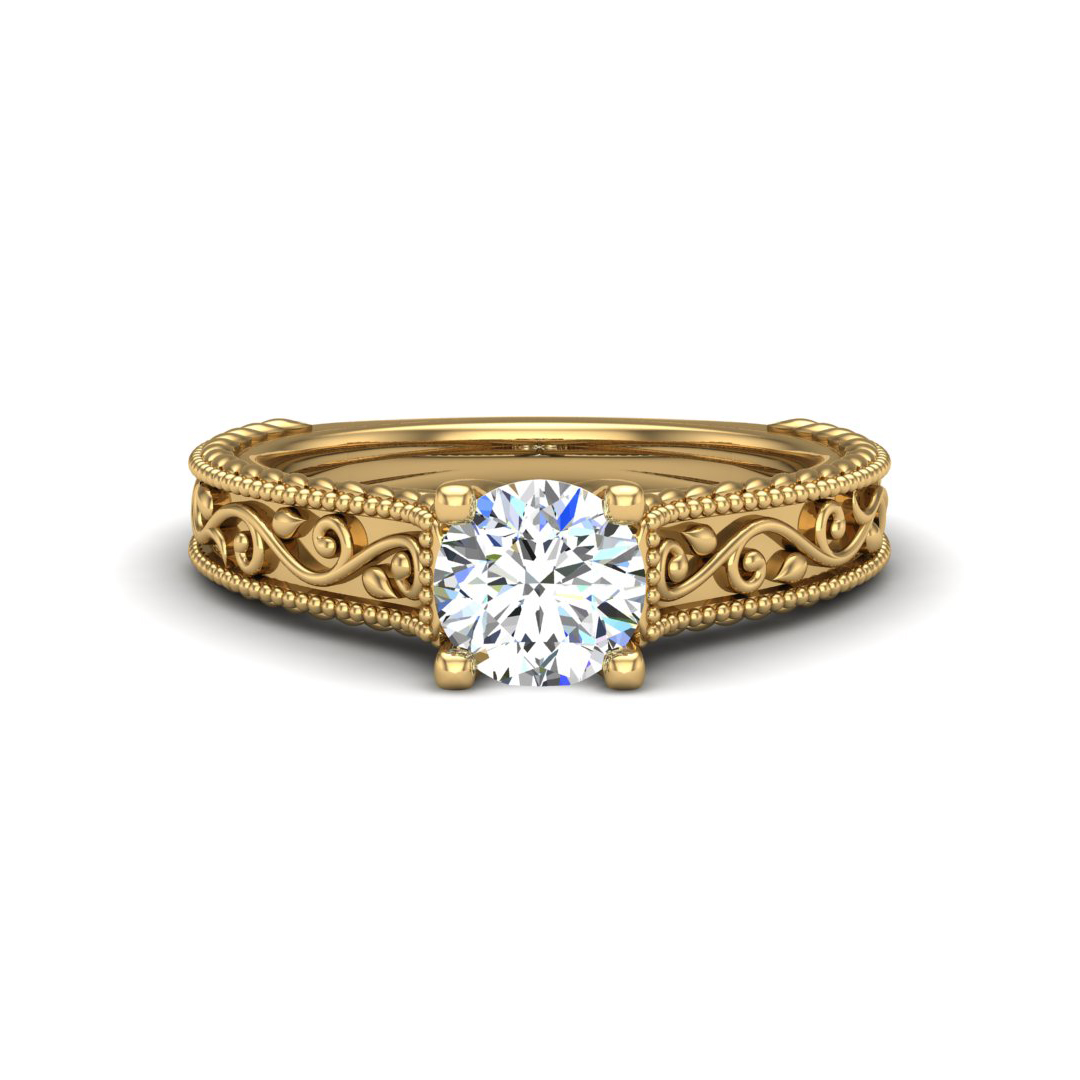 Ryleigh Solitaire engagement ring